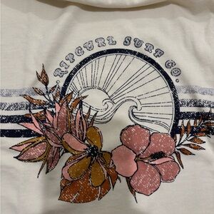 NEW with tags Rip Curl crop top